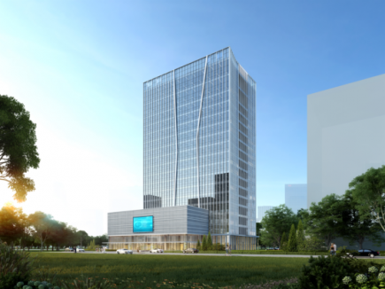 Ebpay大厦，主体结顶！